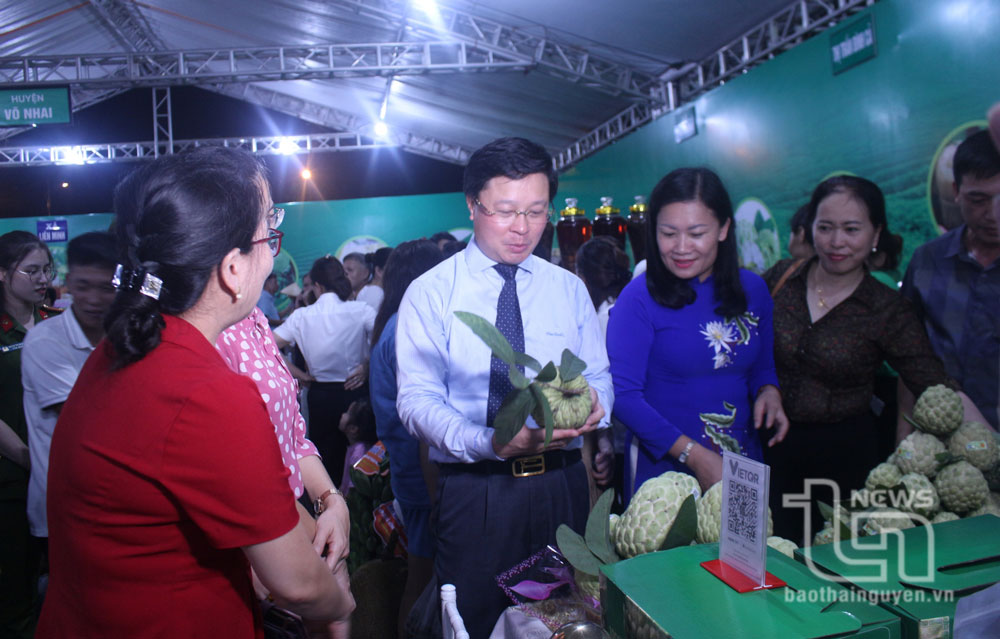 Tưng bừng Lễ hội “Võ Nhai mùa na chín”