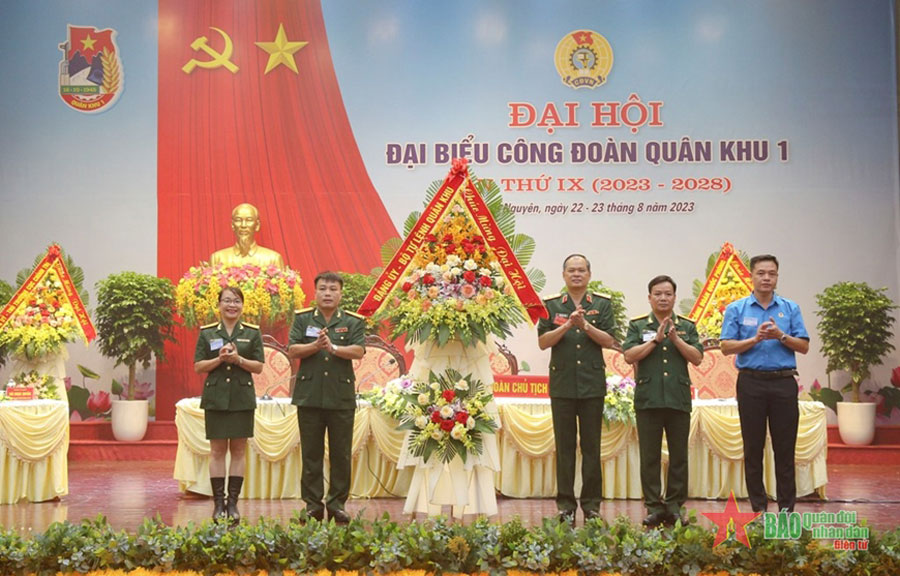 Quân khu 1: Xây dựng đội ngũ cán bộ, đoàn viên công đoàn theo chuẩn mực Bộ đội Cụ Hồ