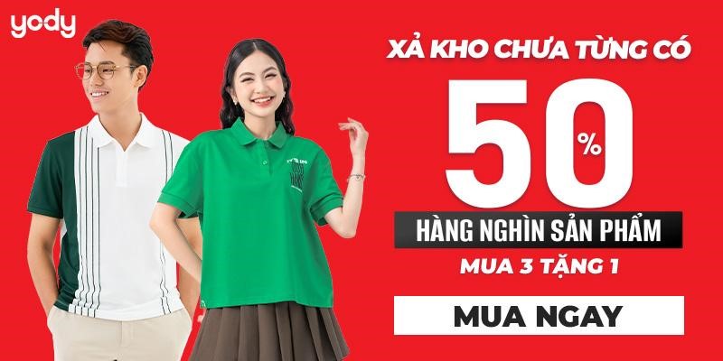 Thời trang YODY khẳng định thương hiệu với áo polo nam chính hãng