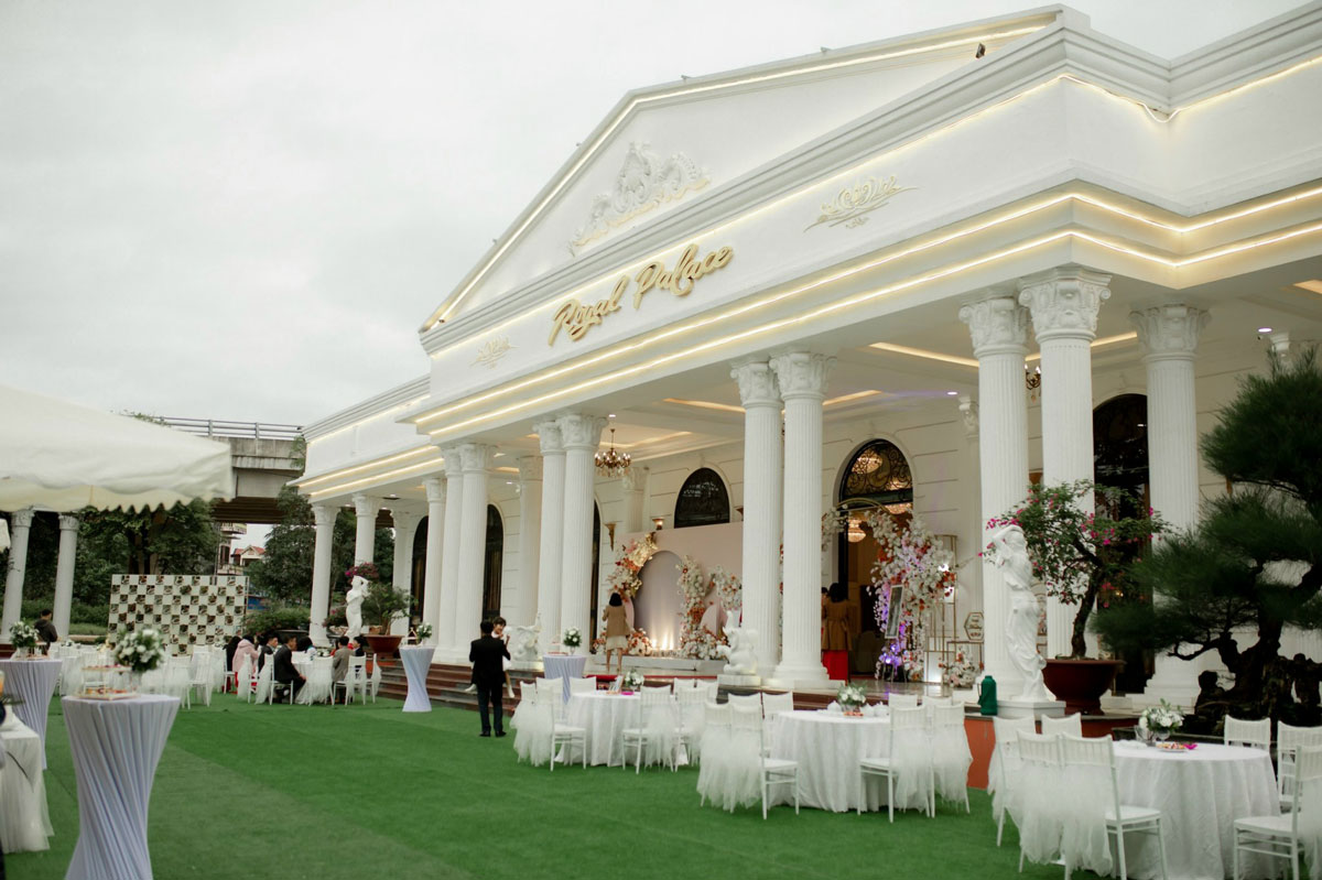 Việt Phượng ROYAL PALACE - Tự hào đơn vị tổ chức sự kiện, tiệc cưới hàng đầu tại Thái Nguyên