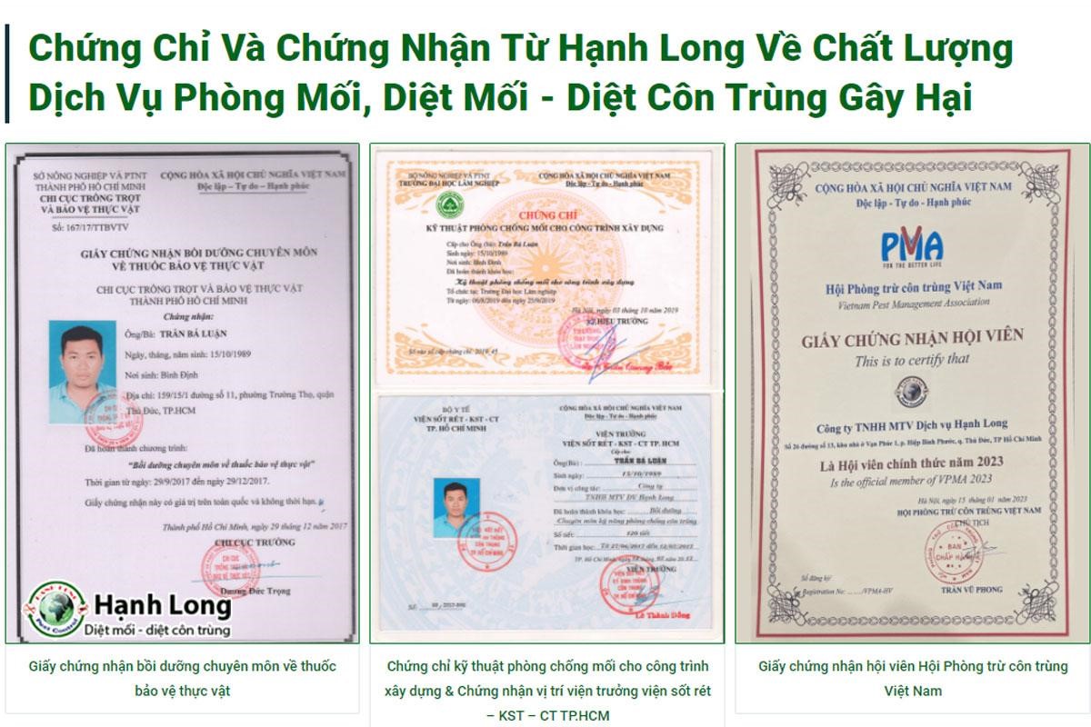 Hạnh Long - Mang đến dịch vụ diệt mối tận gốc hiệu quả, ít tốn kém nhất