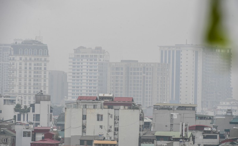 Hà Nội sương mù, ô nhiễm không khí nghiêm trọng