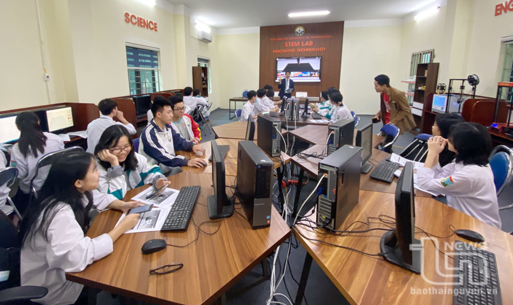 Giáo dục Stem - khơi nguồn sáng tạo trong học sinh