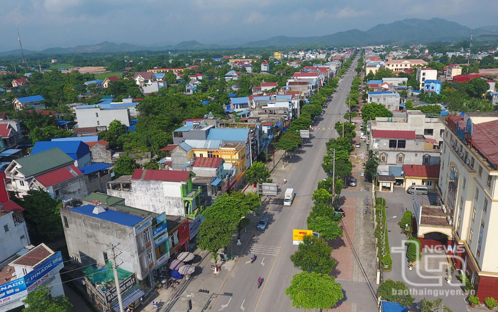 TP. Sông Công: Hướng tới đô thị công nghiệp hiện đại, thông minh