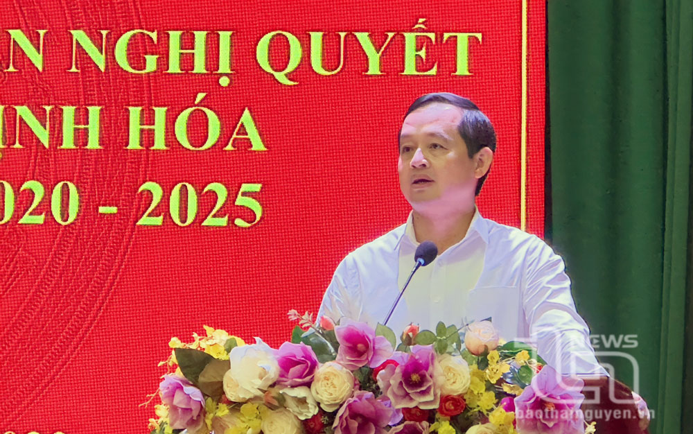 Định Hoá: Quyết tâm cao độ để hoàn thành xây dựng huyện nông thôn mới