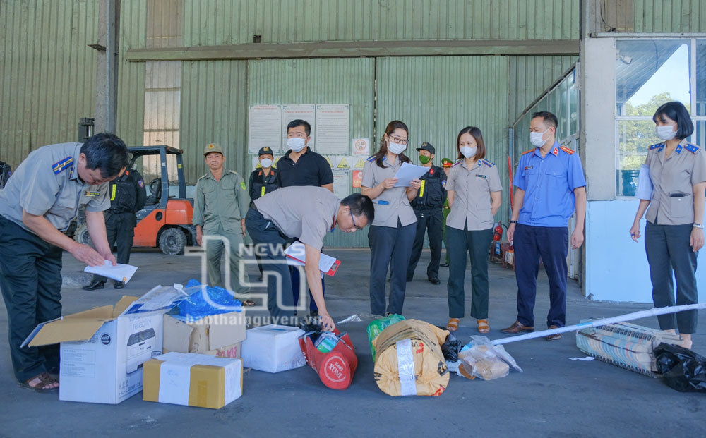 Thái Nguyên: Tiêu hủy 37 bánh Heroin tang vật vụ án
