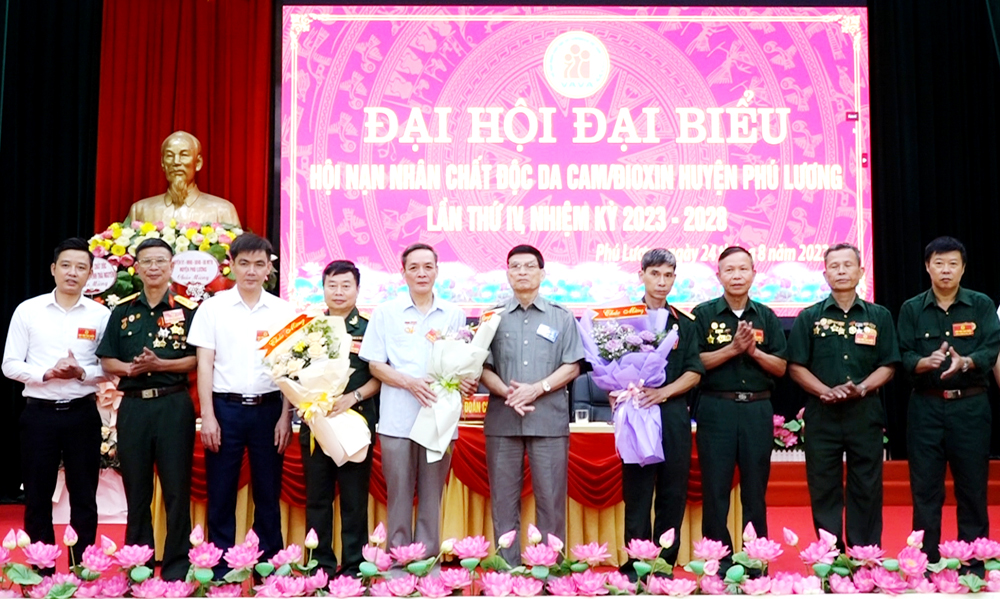 Nhiều hoạt động chăm sóc, giúp đỡ các nạn nhân chất độc da cam