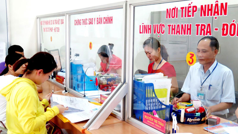 Lập Tổ công tác cải cách thủ tục hành chính của Thủ tướng Chính phủ