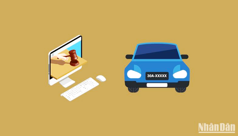 Sắp diễn ra phiên đấu giá biển số xe ô tô đầu tiên, người dân cần lưu ý gì?