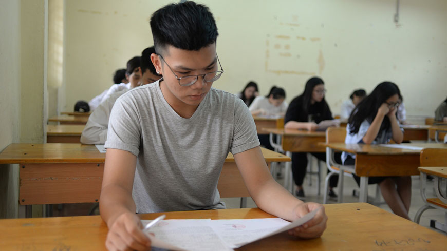Lùi thời gian công bố điểm chuẩn đại học năm 2023 đến ngày 24-8