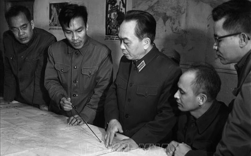Quan điểm của Đại tướng Võ Nguyên Giáp về xây dựng Quân đội nhân dân Việt Nam