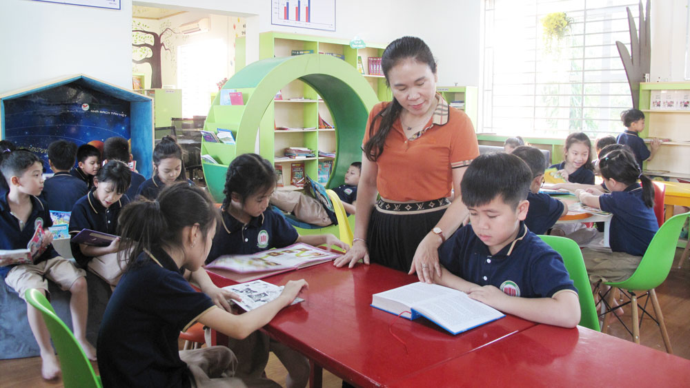 TP. Thái Nguyên: Nâng cao chất lượng giáo dục toàn diện