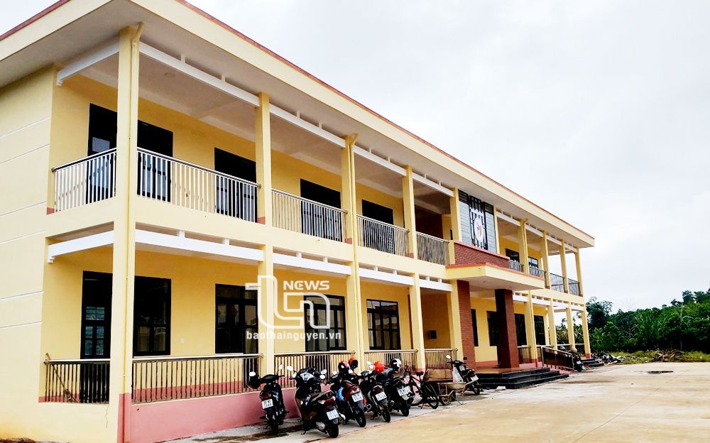 Phú Lương: Đầu tư trên 137 tỷ đồng xây dựng trường lớp học