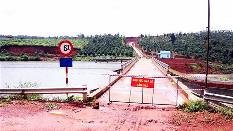 Đắk Nông: Di dời toàn bộ 34 hộ dân ở hạ nguồn hồ chứa nước Đắk N’ting