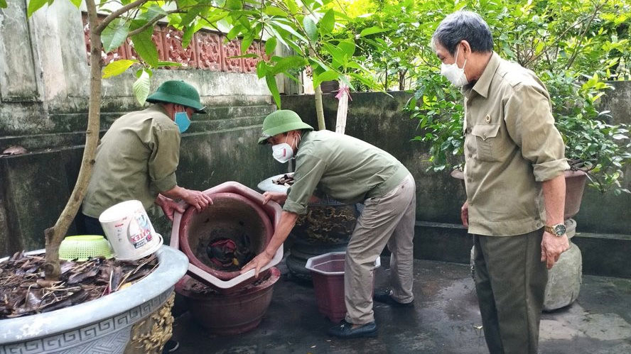 Hà Nội có thêm 762 ca sốt xuất huyết và 59 ổ dịch chỉ trong một tuần