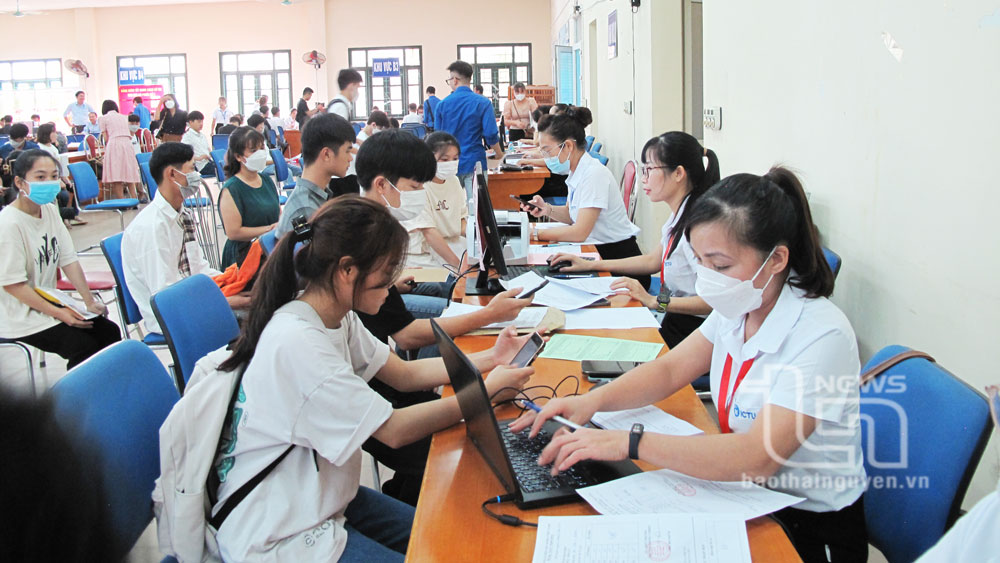 Tuyển sinh Đại học Thái Nguyên: Duy trì ngưỡng đảm bảo chất lượng đầu vào