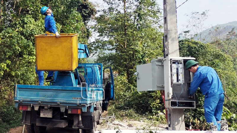 Thái Nguyên xóa vùng lõm sóng di động