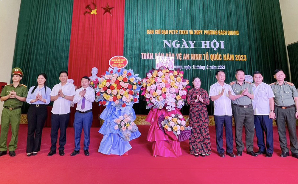 Tổ chức Ngày hội "Toàn dân bảo vệ an ninh Tổ quốc"