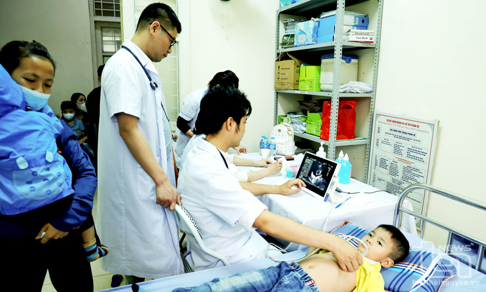 Khám sàng lọc tim bẩm sinh miễn phí cho trẻ em