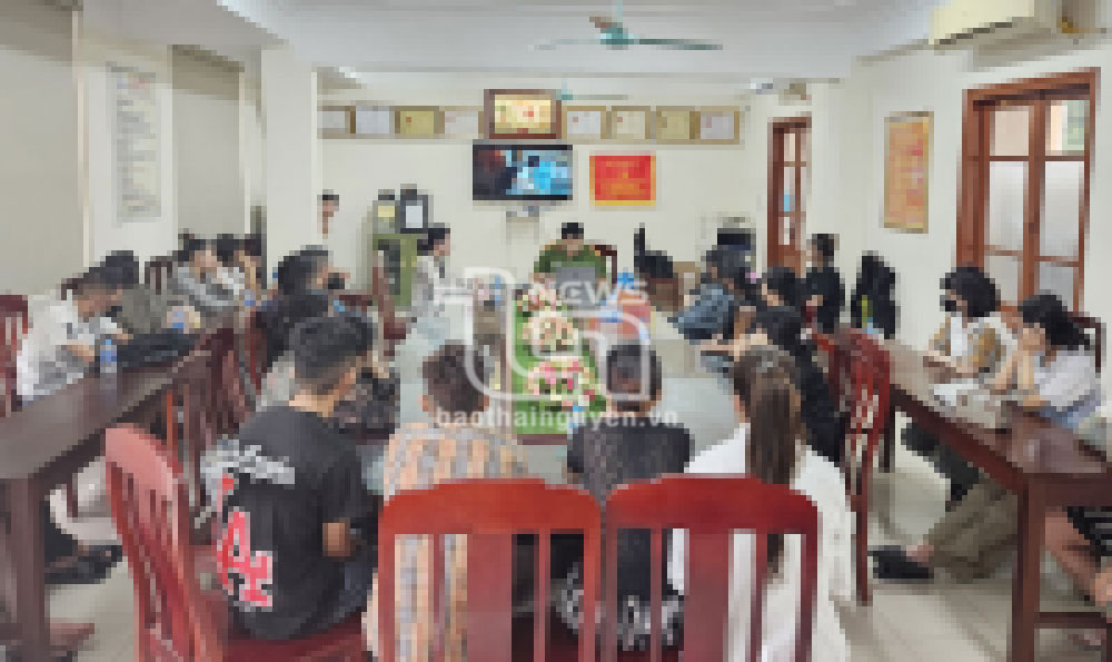 Phát hiện hàng chục thanh, thiếu niên dương tính với ma túy