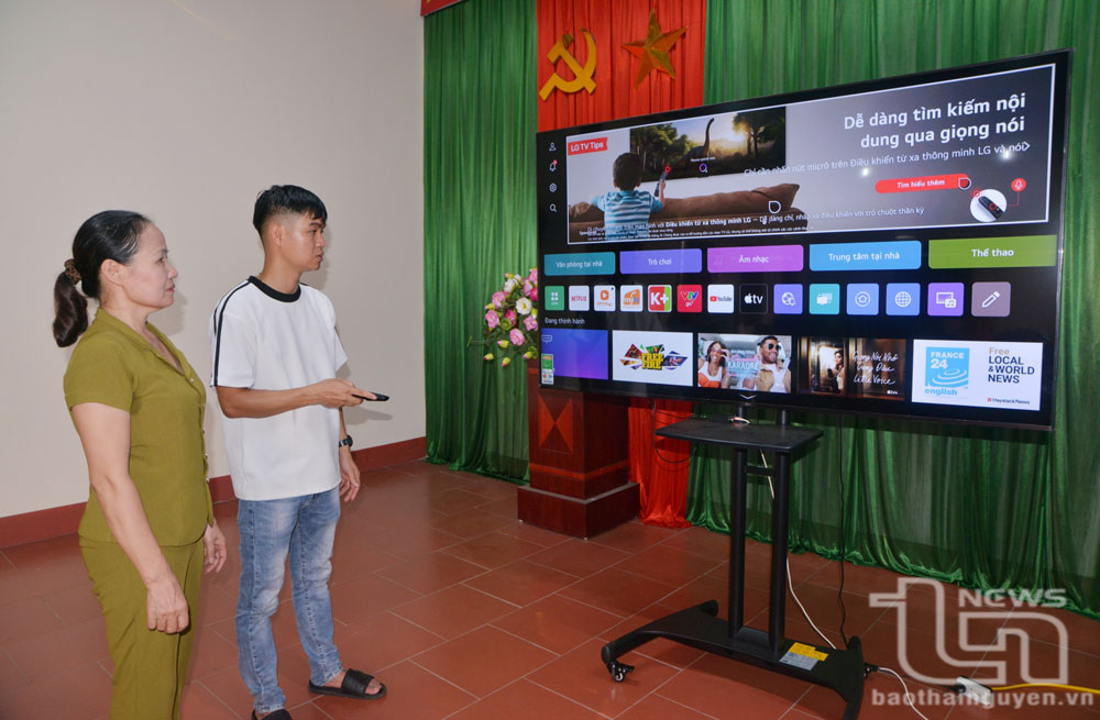 Giang Tiên xây dựng đô thị văn minh 