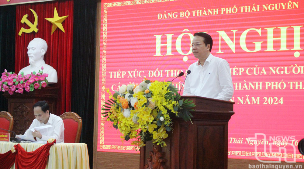 TP. Thái Nguyên: Đối thoại về xây dựng nông thôn mới