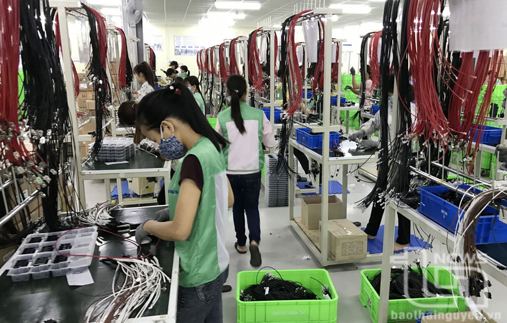 Doanh nghiệp trong các khu công nghiệp Thái Nguyên: Nộp ngân sách gần 4,2 nghìn tỷ đồng