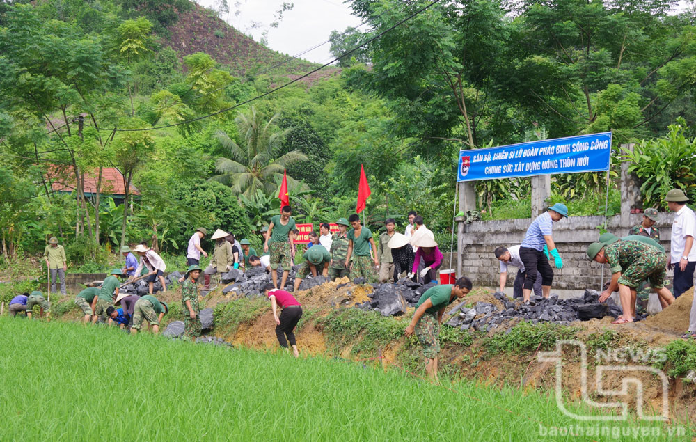 Thái Nguyên dự kiến sáp nhập 93 xóm, tổ dân phố