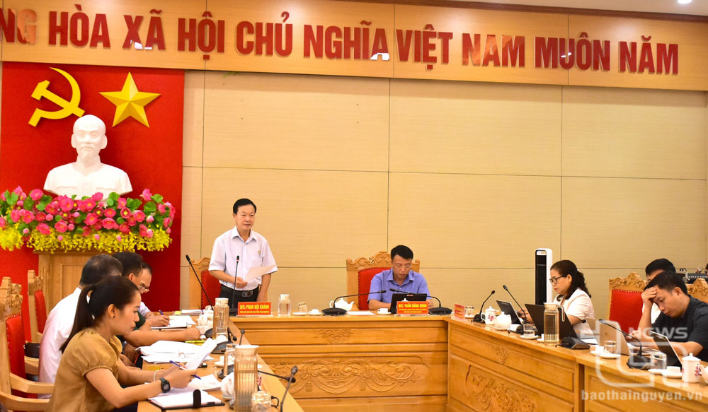 Giám sát thực hiện chế độ, chính sách đối với cựu chiến binh tại Đại Từ