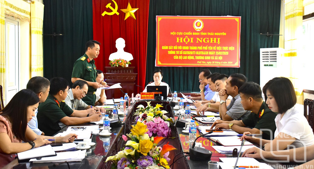 Giải quyết chế độ bảo hiểm y tế cho trên 9.800 lượt cựu chiến binh