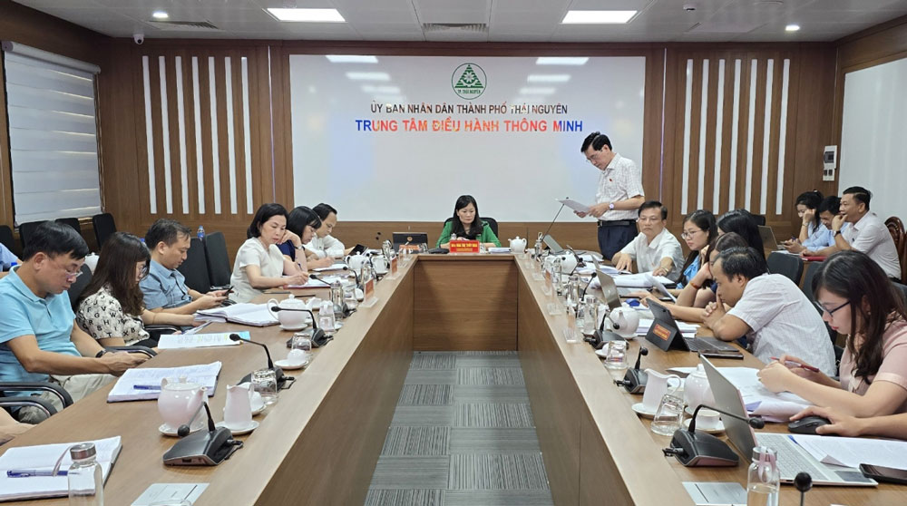 Khảo sát việc thực hiện kế hoạch đầu tư công trung hạn tại TP. Thái Nguyên