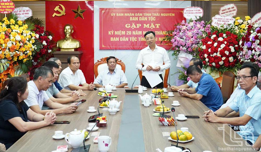 Kỷ niệm 20 năm Ngày thành lập Ban Dân tộc tỉnh Thái Nguyên