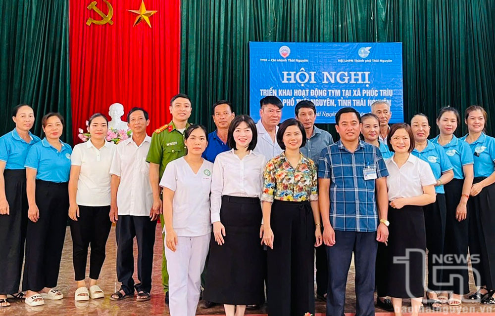 TYM - Chi nhánh Thái Nguyên: Mở rộng hoạt động tại xã Phúc Trìu