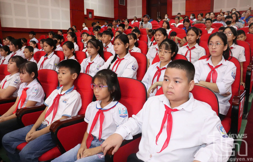 Phú Bình: Trên 12 nghìn học sinh đạt danh hiệu "Cháu ngoan Bác Hồ" 