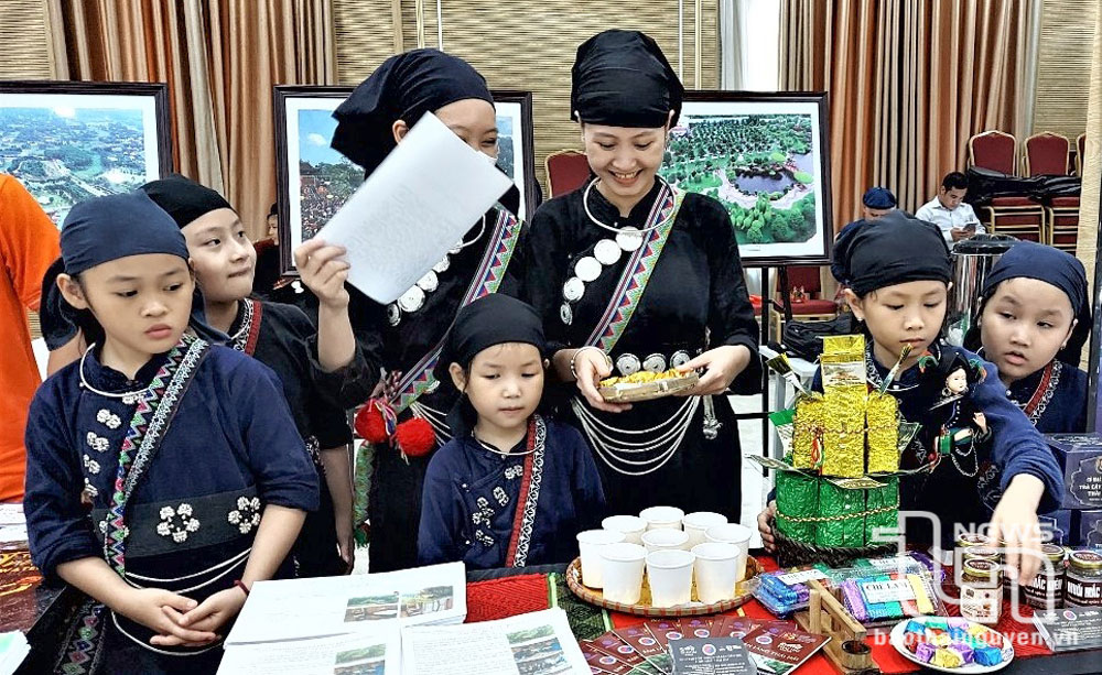 Khu Bảo tồn Làng nhà sàn du lịch sinh thái Thái Hải, xã Thịnh Đức (TP. Thái Nguyên) sẵn sàng các sản phẩm du lịch độc đáo phục vụ du khách dịp quốc khánh 2-9.