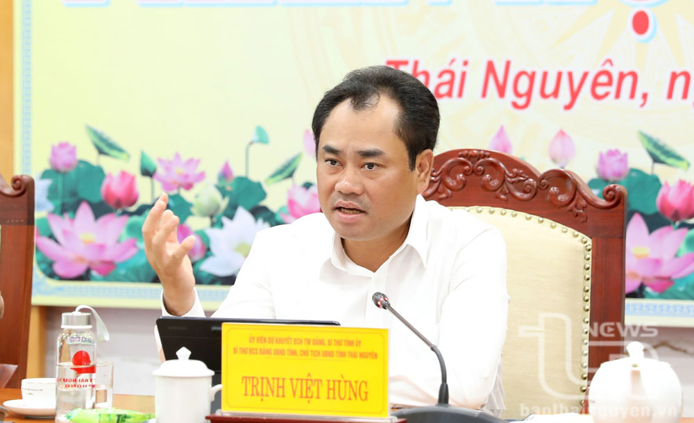 Phiên họp thứ 35 UBND tỉnh Thái Nguyên: Tập trung cao độ để hoàn thành và vượt kế hoạch năm