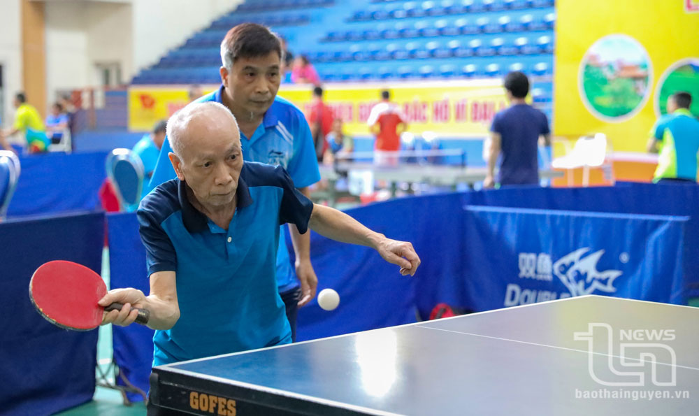 Nơi quy tụ những tay vợt bóng bàn hàng đầu Thái Nguyên