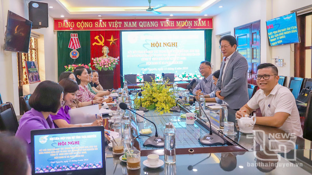 Đại diện lãnh đạo ACE Việt Nam phát biểu tại Hội nghị.