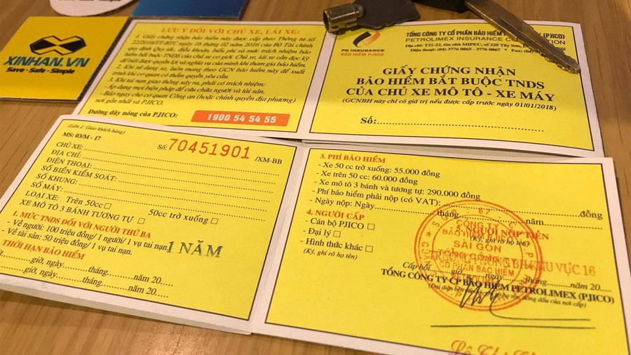 Mua bảo hiểm xe máy, người dân được hưởng những quyền lợi thiết thực khi tai nạn xảy ra.