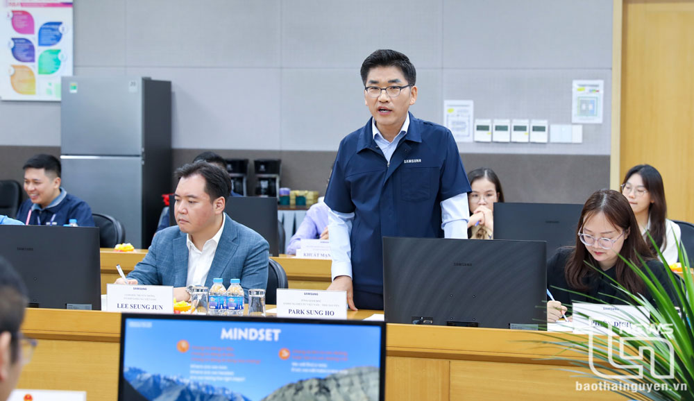 Việt Nam là "cứ điểm" cả về sản xuất và nghiên cứu của Samsung