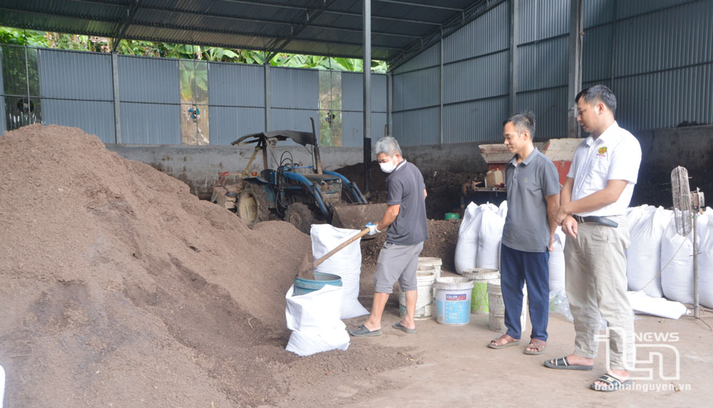 Phát triển nông nghiệp tuần hoàn: Hướng đi hiệu quả ở Phú Lương