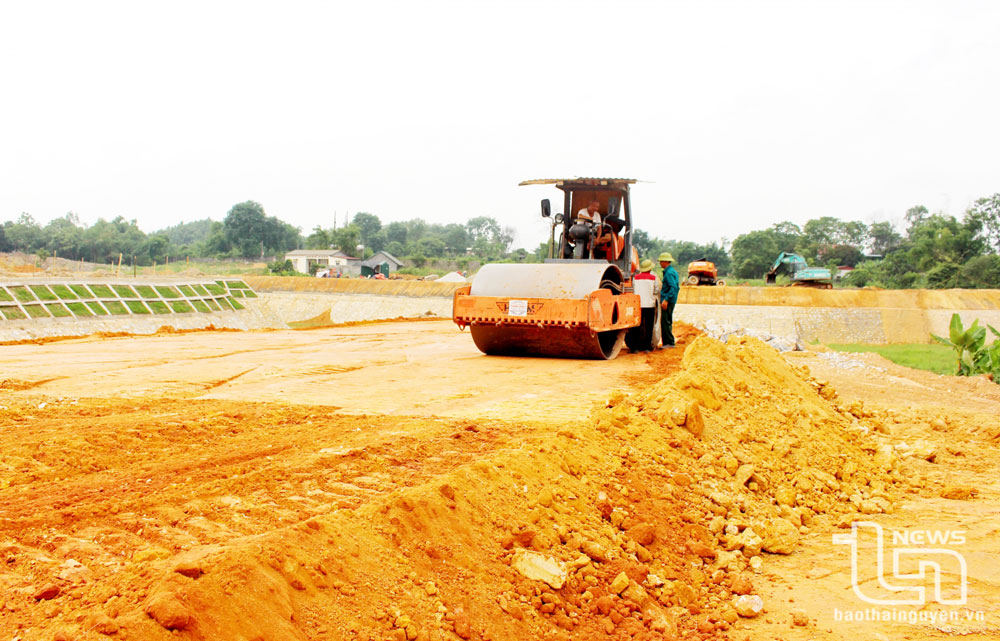 
Nhờ tạo được sự đồng thuận nên hầu hết các dự án trên địa bàn phường Tân Lập đều đảm bảo tiến độ đề ra. 