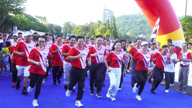 Báo Bà Rịa-Vũng Tàu tổ chức Giải việt dã lần thứ 25