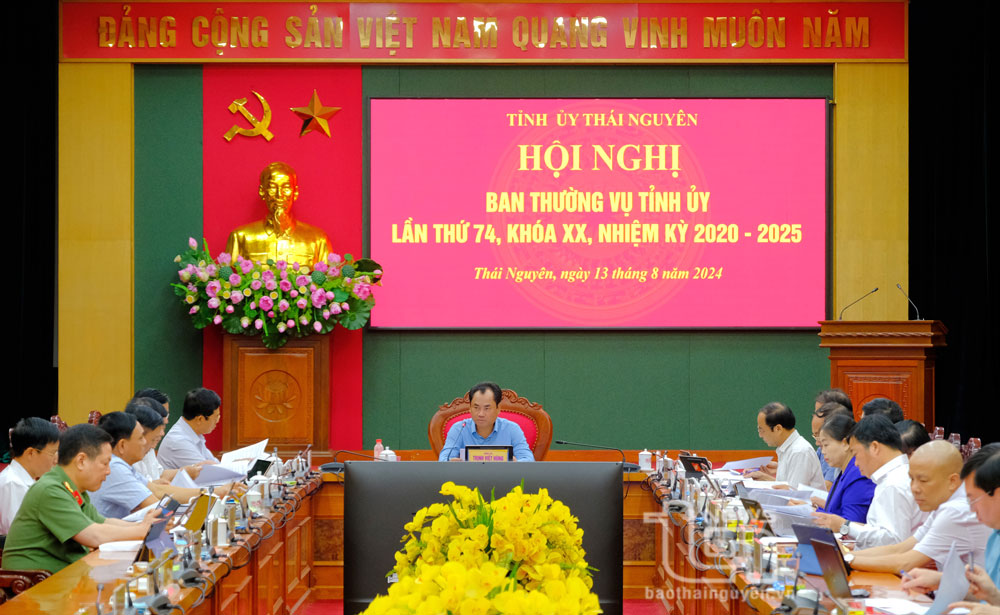 Ban Thường vụ Tỉnh ủy: Thảo luận, cho ý kiến vào nhiều nội dung quan trọng