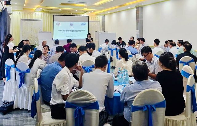 Nâng cao kỹ năng tiếp cận truyền thông HIV cho 12 tỉnh, thành phía Nam