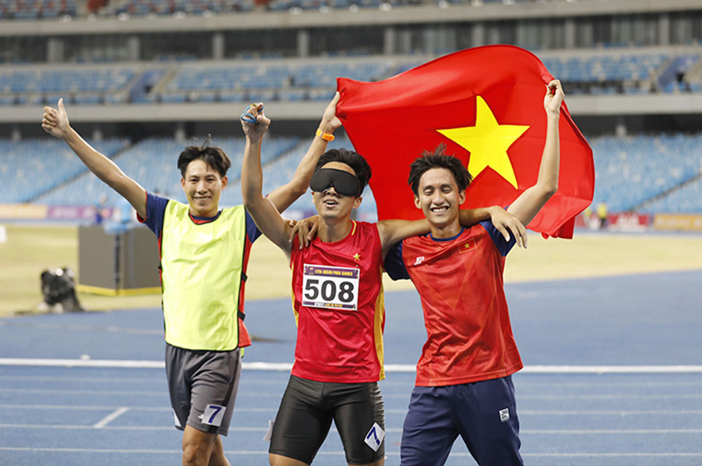 Thể thao Việt Nam sẵn sàng cho Paralympic