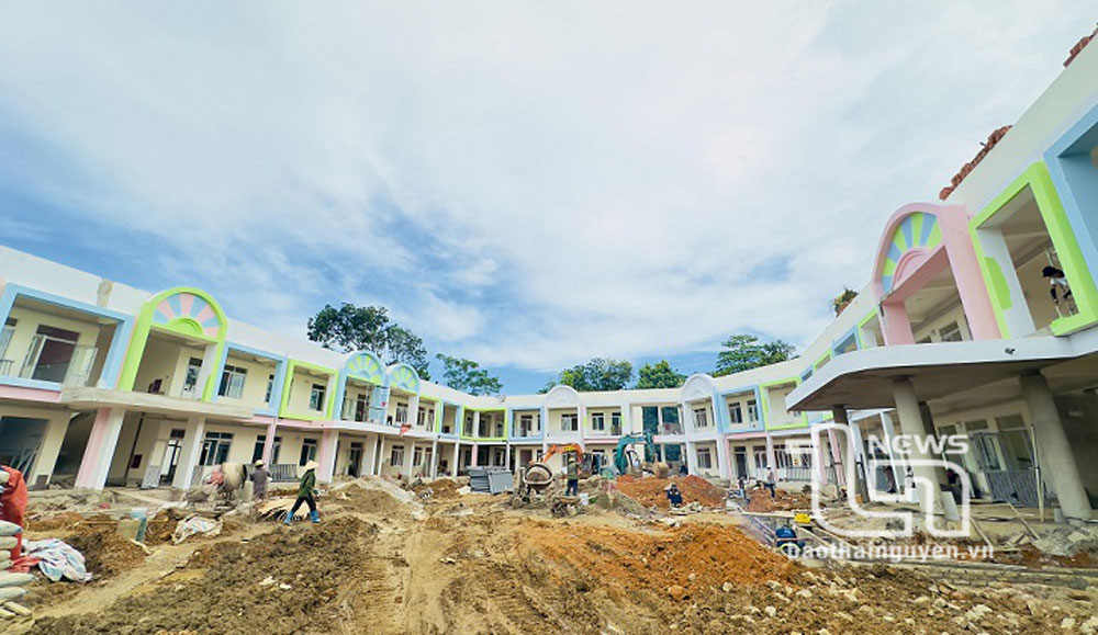 Định Hoá: Đầu tư trên 180 tỷ đồng xây dựng và sửa chữa phòng học