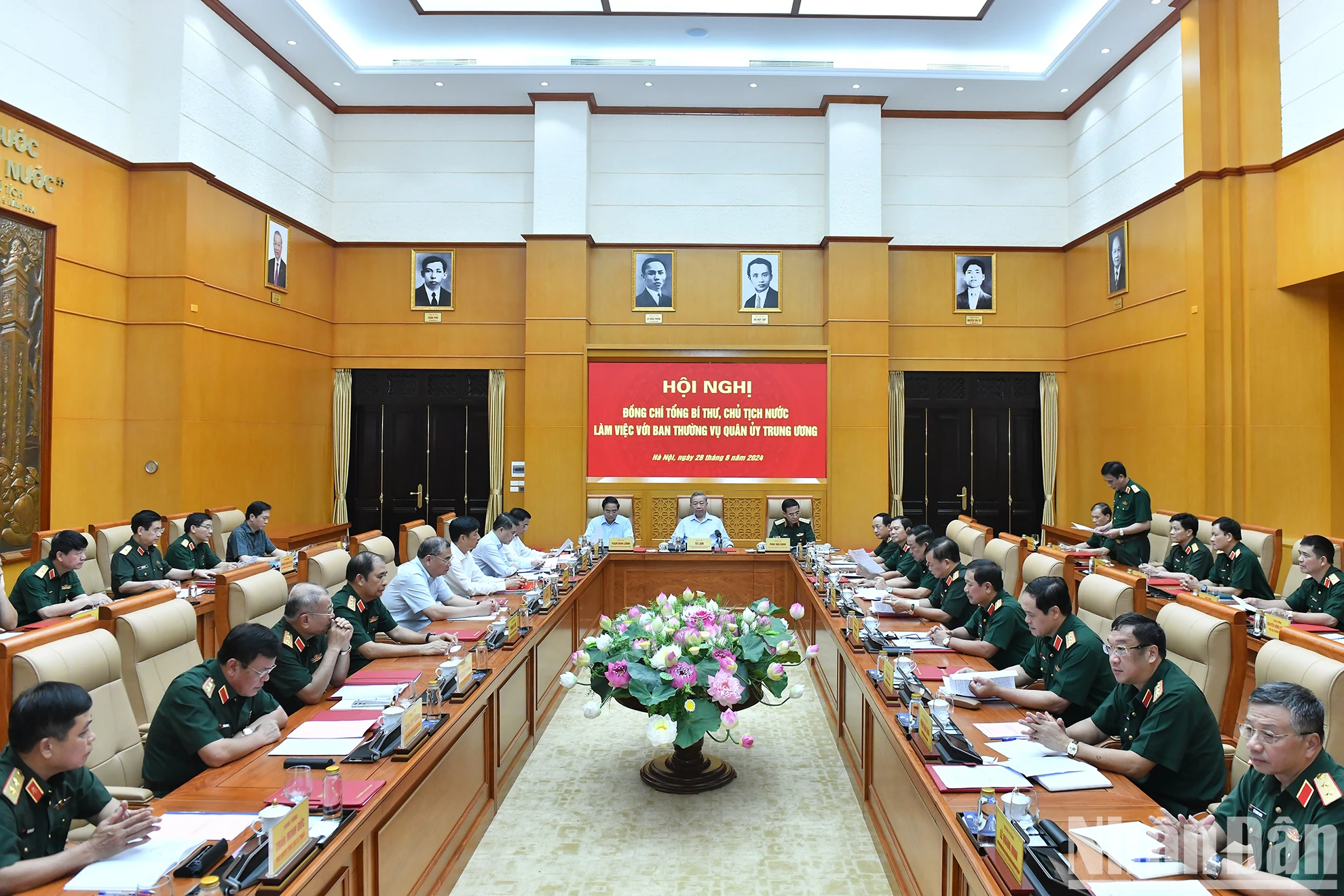 Quang cảnh Hội nghị.