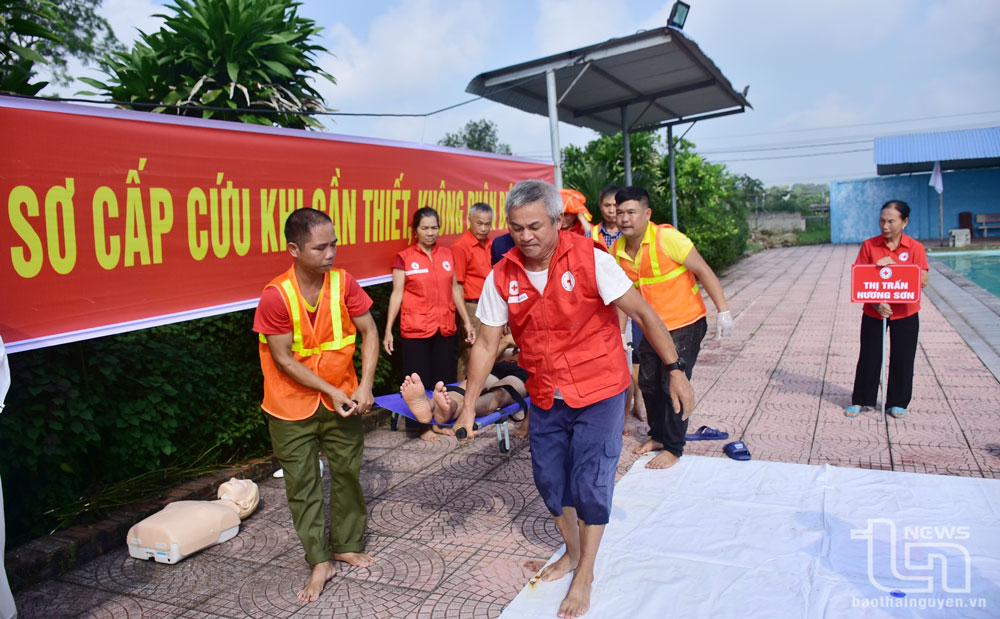 Rèn luyện kỹ năng sơ cấp cứu, cứu hộ, cứu nạn