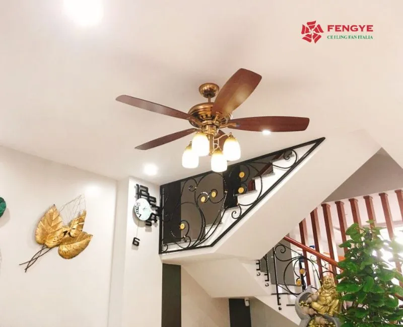 Tiêu chí chọn quạt trần hiện đại ngày nay